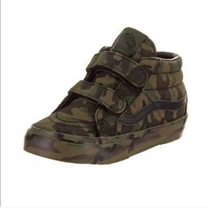 ARMY TODDLER VANS